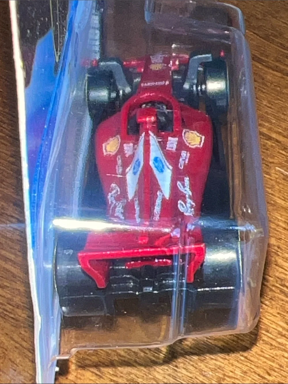Scuderia Ferrari HP F1 Die-Cast Hot Wheels